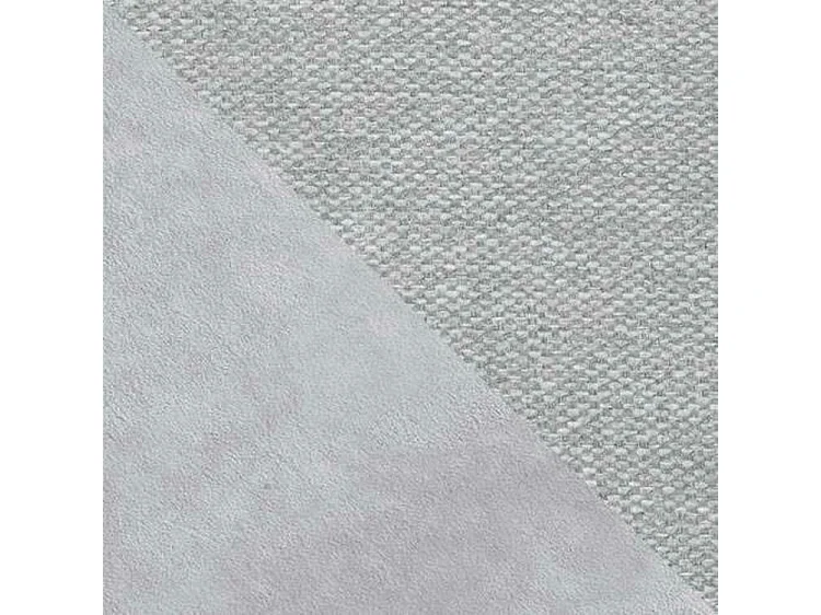 Puf Comfivo 122, Gris, 39x60x60cm, Tapiz, Patas: Metal