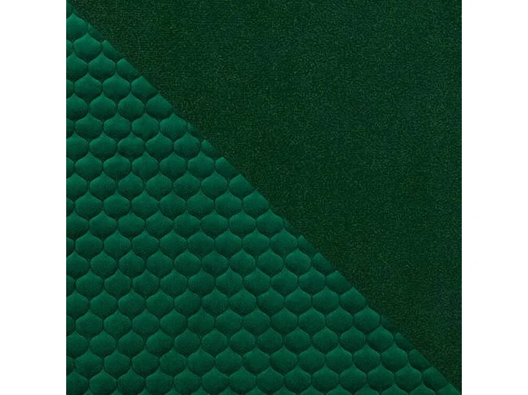 Puf Comfivo 115, Verde, 41x68x70cm, Tapiz, Patas: Plástico