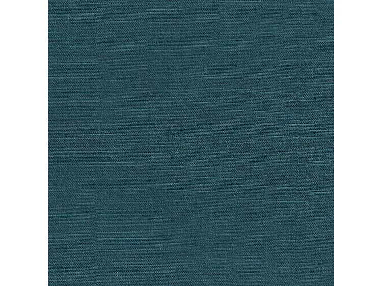 Pouf Comfivo 142, Turquoise, 39x60x60cm, Tapisserie, Pieds: Métal