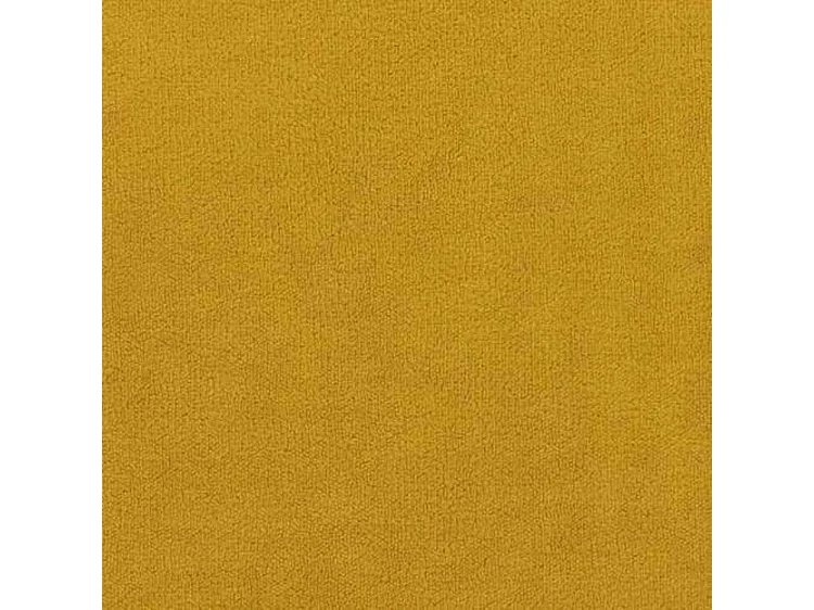 Puf Comfivo 122, Amarillo, 39x60x60cm, Tapiz, Patas: Metal