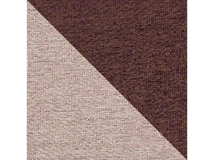 Puf Comfivo 122, Marrón, 39x60x60cm, Tapiz, Patas: Metal