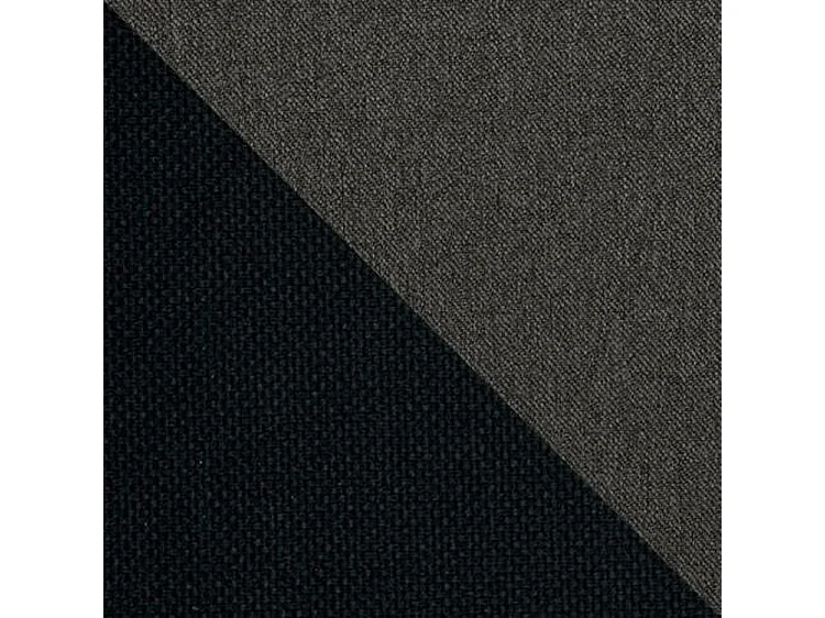 Puf Comfivo 115, Negro, 41x68x70cm, Tapiz, Patas: Plástico