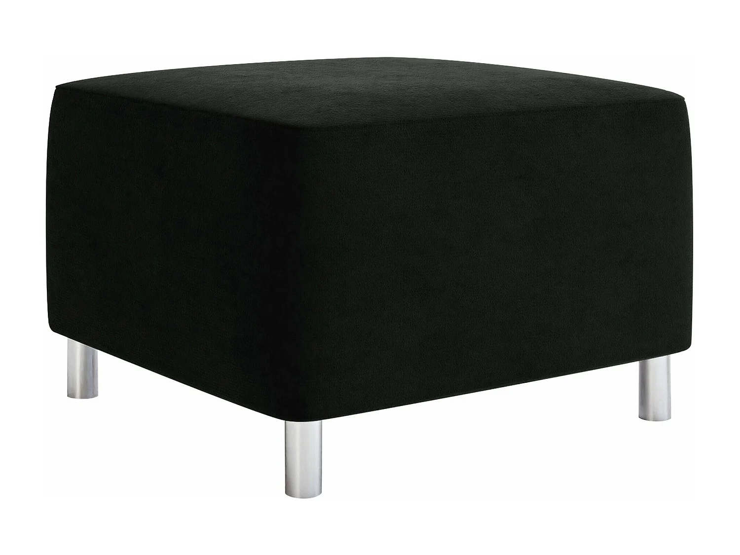 Puf Comfivo 126, Gris, 42x56x65cm, Tapiz, Patas: Plástico