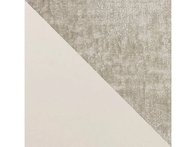 Puf Comfivo 115, De color marrón claro, 41x68x70cm, Tapiz, Patas: Plástico