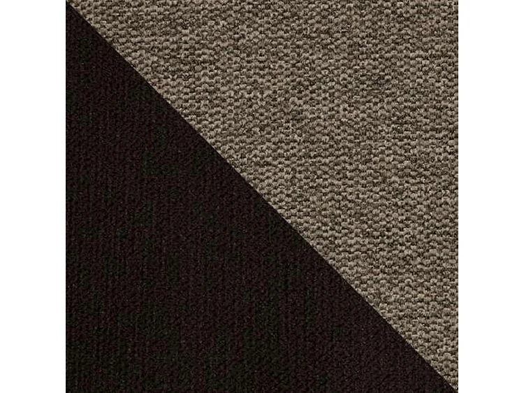 Puf Comfivo 122, Marrón, 39x60x60cm, Tapiz, Patas: Metal