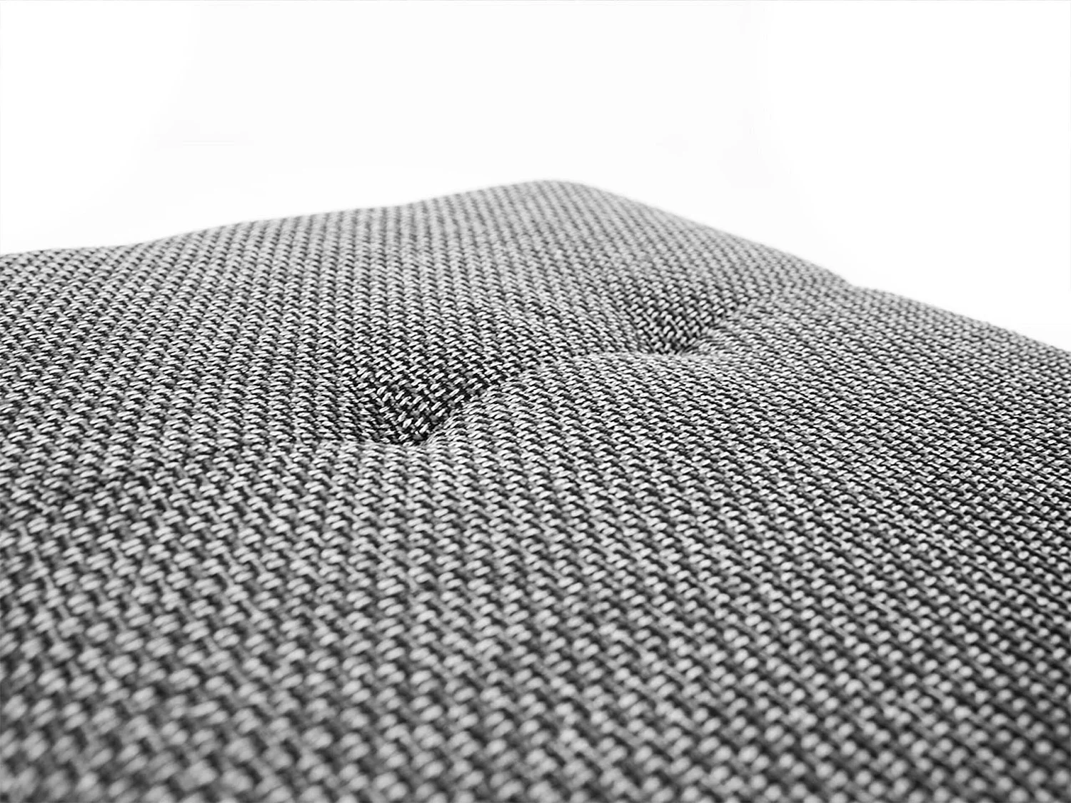 Pouf Comfivo 122, Marron, 39x60x60cm, Tissu, Pieds: Métal, Partiellement assemblé