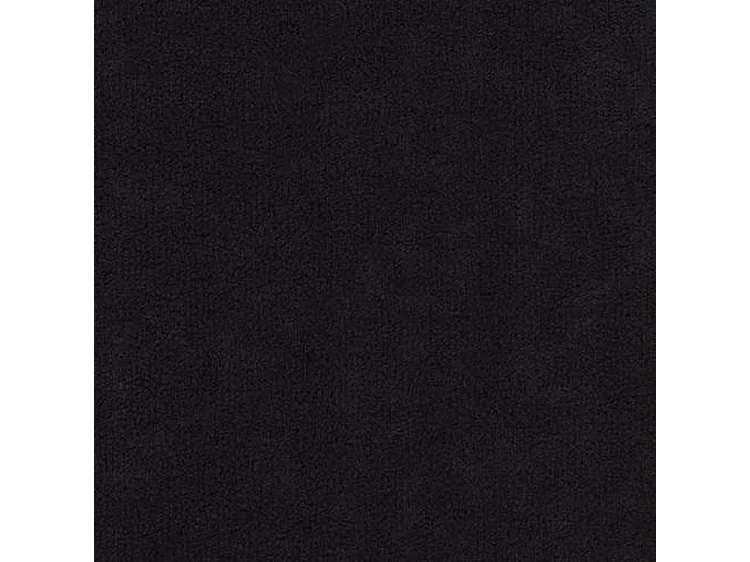 Puf Comfivo 115, Negro, 41x68x70cm, Tapiz, Patas: Plástico