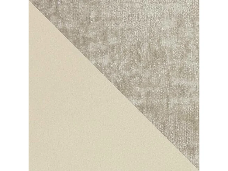 Puf Comfivo 115, De color marrón claro, 41x68x70cm, Tapiz, Patas: Plástico