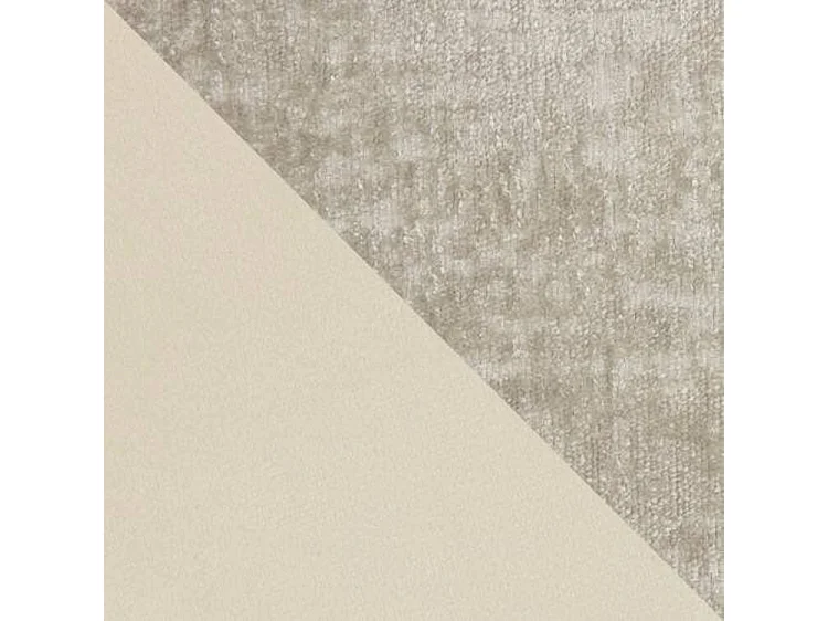 Puf Comfivo 115, De color marrón claro, 41x68x70cm, Tapiz, Patas: Plástico