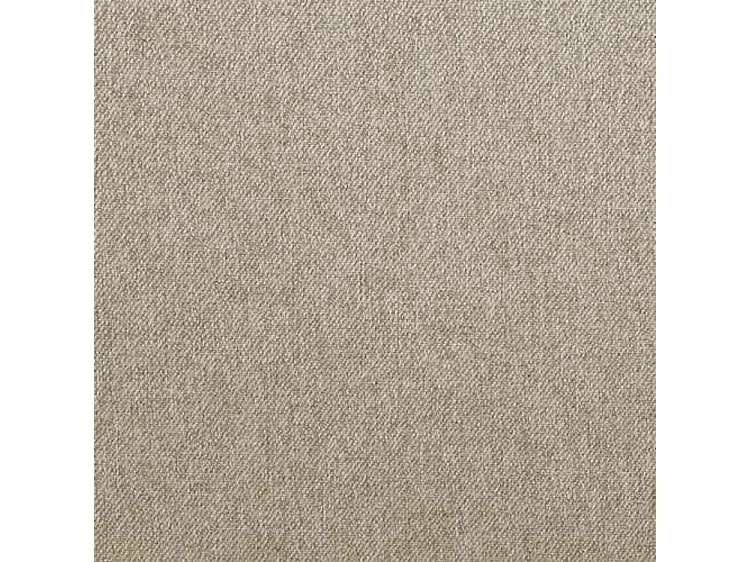 Puf Comfivo 115, De color marrón claro, 41x68x70cm, Tapiz, Patas: Plástico