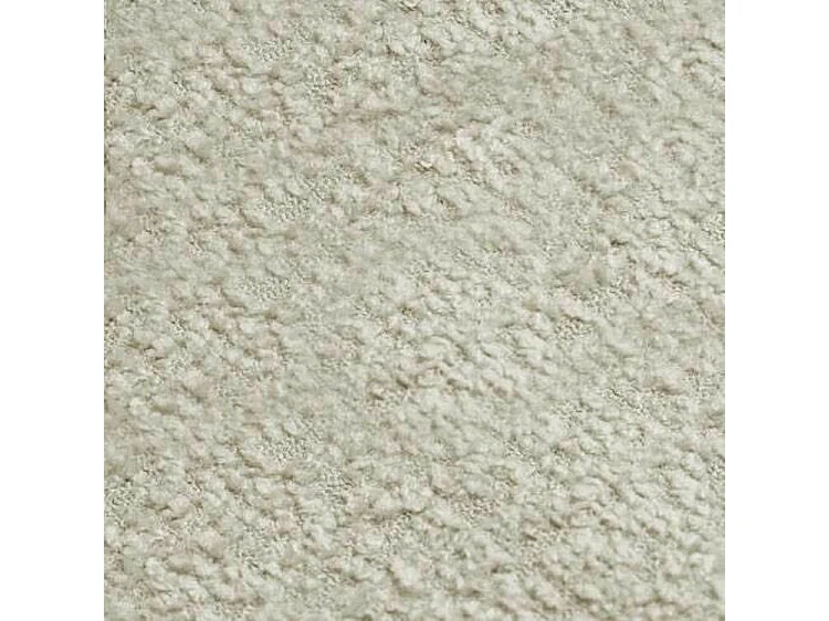 Puf Comfivo 142, De color marrón claro, 39x60x60cm, Tapiz, Patas: Metal