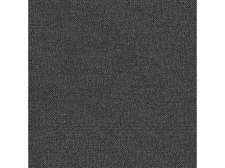 Pouf Comfivo 115, Gris, 41x68x70cm, Tissu, Pieds: Plastique