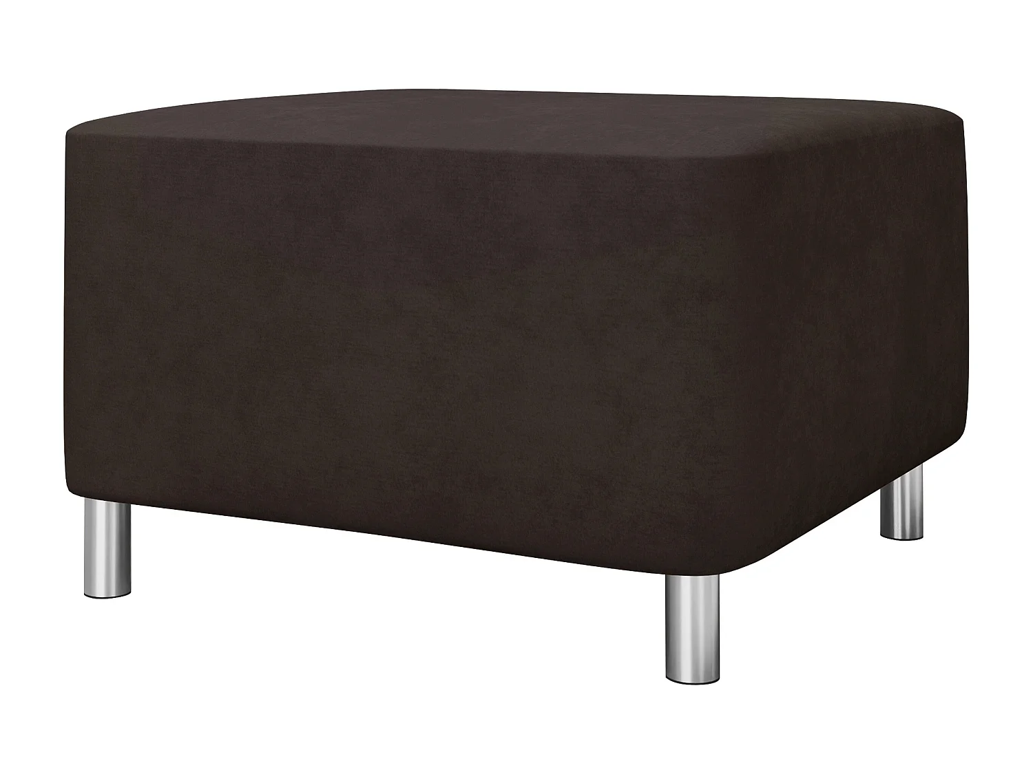 Puf Comfivo 126, Marrón, 42x56x65cm, Tapiz, Patas: Plástico