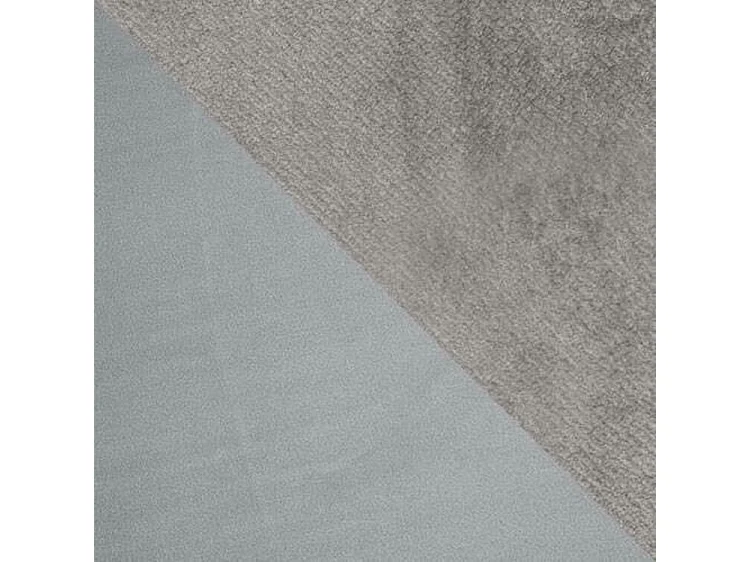 Puf Comfivo 122, Gris, 39x60x60cm, Tapiz, Patas: Metal