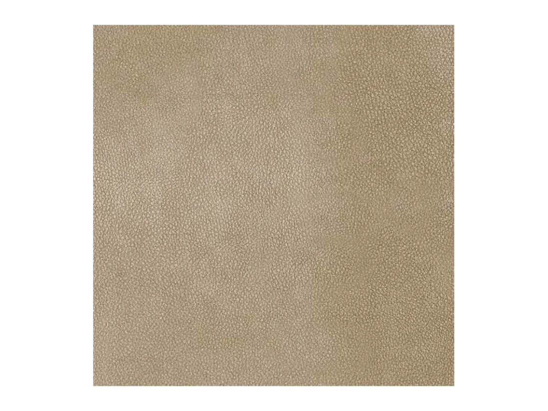Pouf Comfivo 115, Brun clair, 41x68x70cm, Tapisserie, Pieds: Plastique