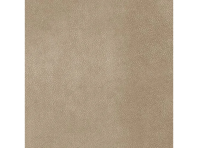 Puf Comfivo 115, De color marrón claro, 41x68x70cm, Tapiz, Patas: Plástico