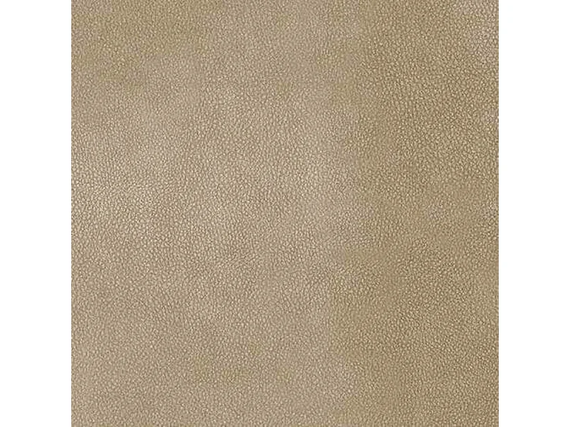 Puf Comfivo 115, De color marrón claro, 41x68x70cm, Tapiz, Patas: Plástico