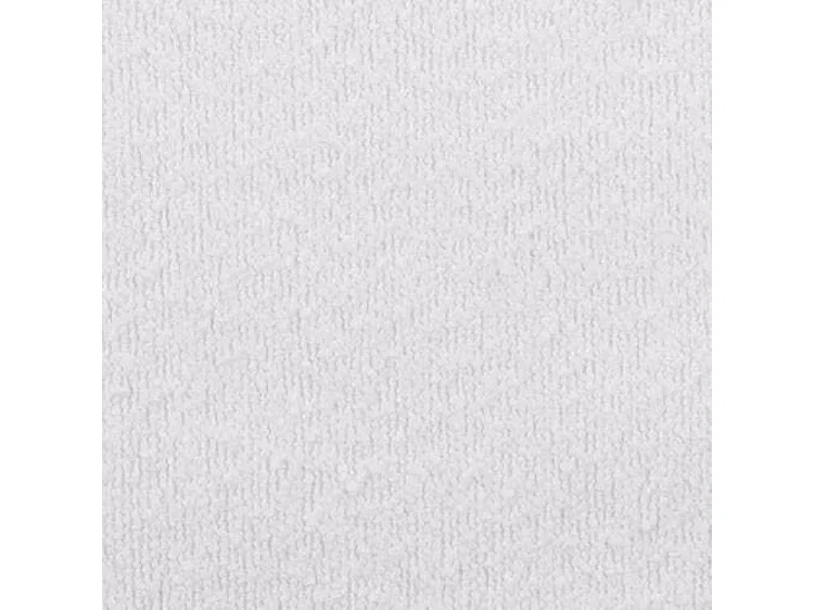 Puf Comfivo 115, Blanco, 41x68x70cm, Tapiz, Patas: Plástico