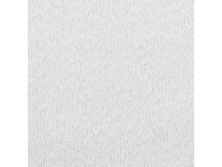 Puf Comfivo 115, Blanco, 41x68x70cm, Tapiz, Patas: Plástico