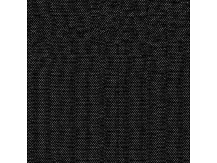 Puf Comfivo 115, Negro, 41x68x70cm, Tapiz, Patas: Plástico
