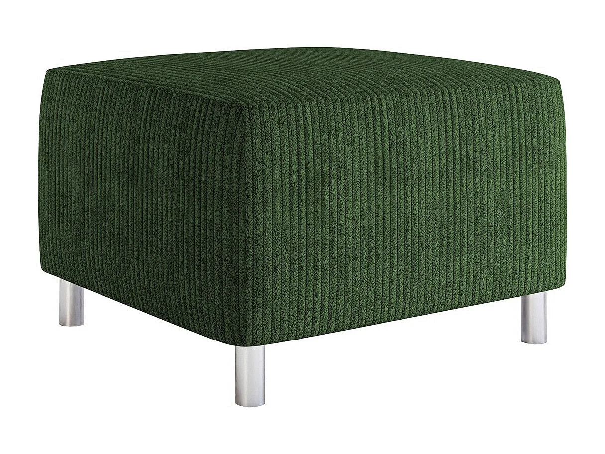 Puf Comfivo 126, Verde, 42x56x65cm, Tapiz, Patas: Plástico
