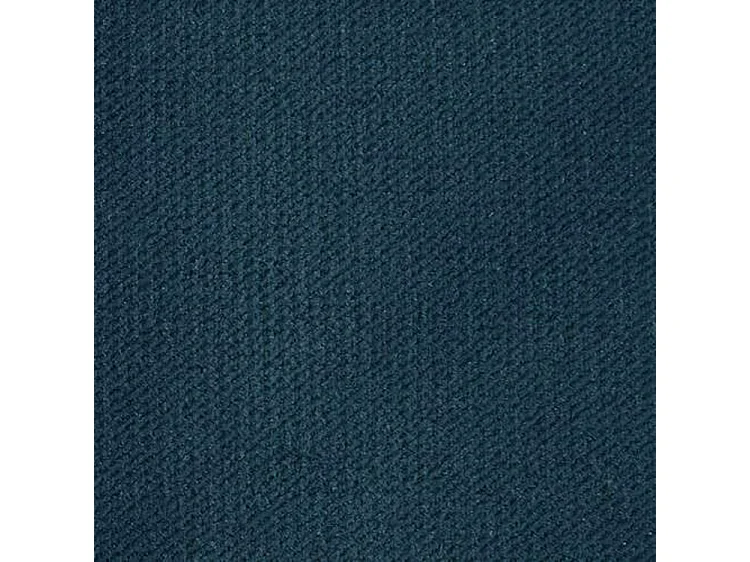 Puf Comfivo 122, Azul, 39x60x60cm, Tapiz, Patas: Metal