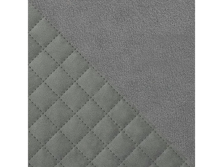 Puf Comfivo 115, Gris, 41x68x70cm, Tapiz, Patas: Plástico