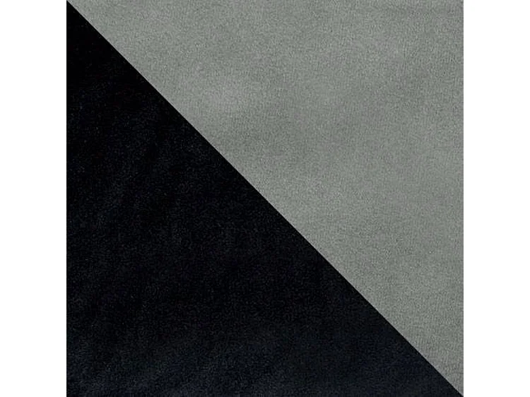 Puf Comfivo 122, Gris, 39x60x60cm, Tapiz, Patas: Metal