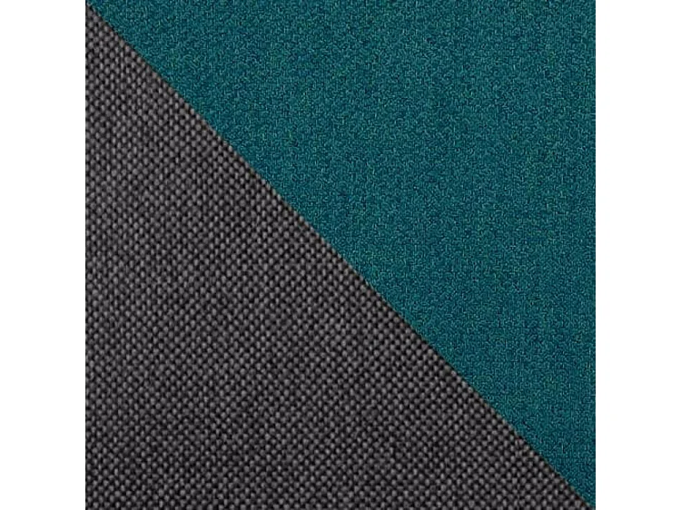 Puf Comfivo 115, Turquesa, 41x68x70cm, Tapiz, Patas: Plástico