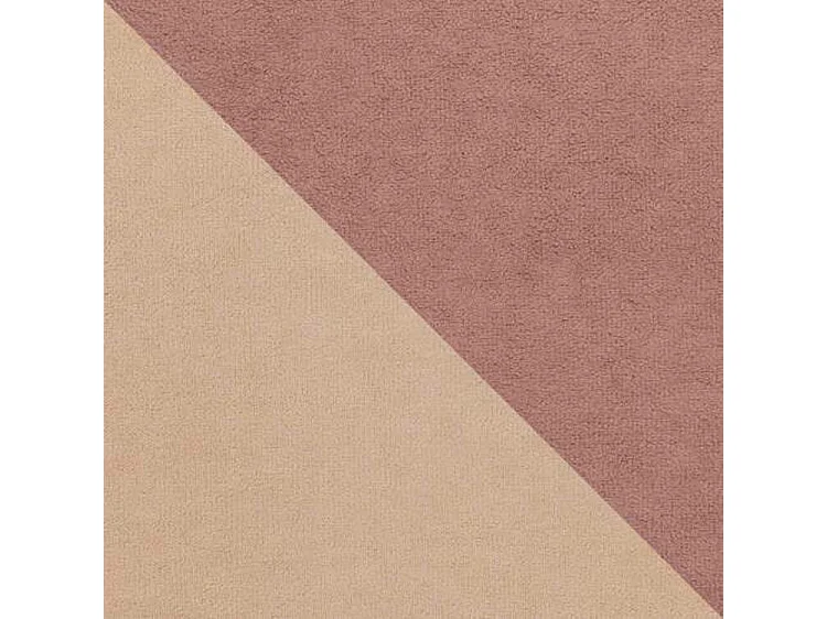 Puf Comfivo 122, Rosa, 39x60x60cm, Tapiz, Patas: Metal