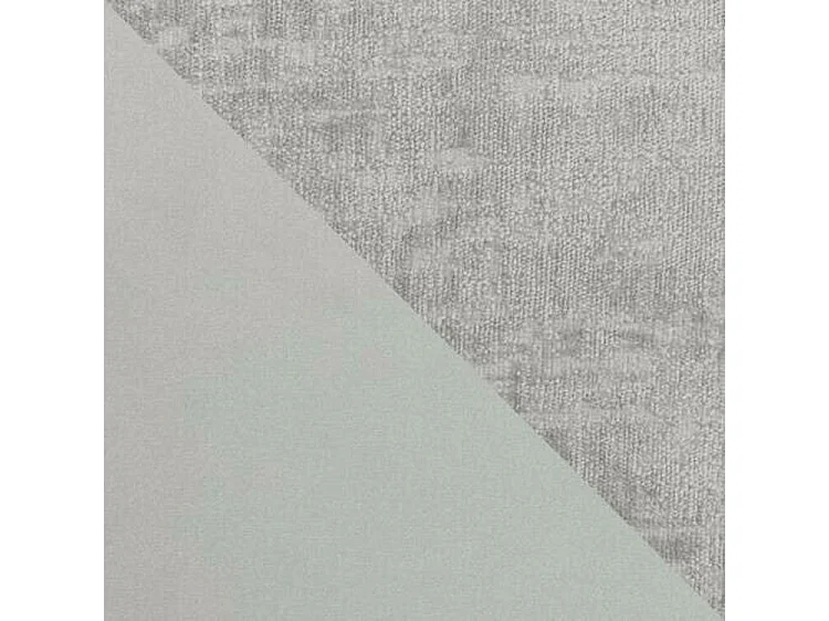 Puf Comfivo 142, Gris, 39x60x60cm, Tapiz, Patas: Metal