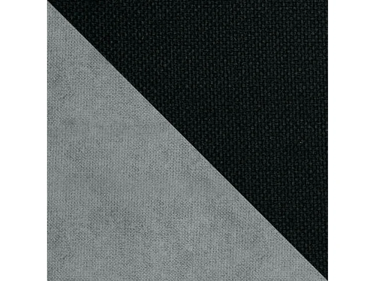 Puf Comfivo 142, Gris, 39x60x60cm, Tapiz, Patas: Metal