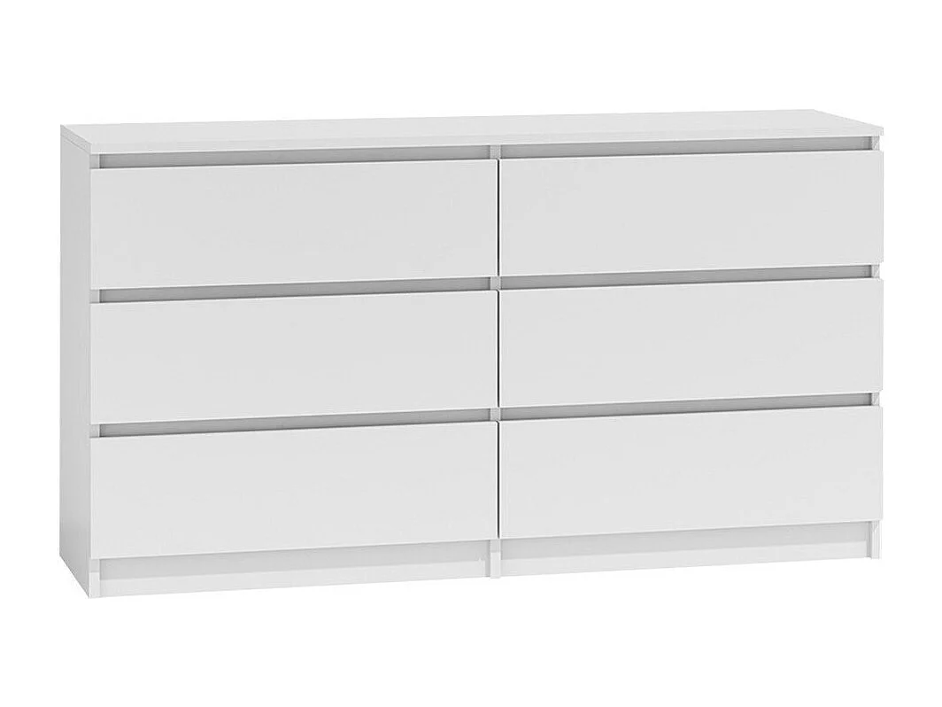 Cómoda Comfivo 161, Com gavetas, Número de gavetas: 6, 8x14x4cm