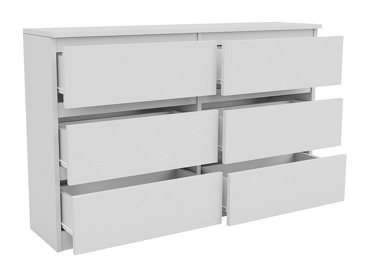 Cómoda Comfivo 161, Com gavetas, Número de gavetas: 6, 8x14x4cm