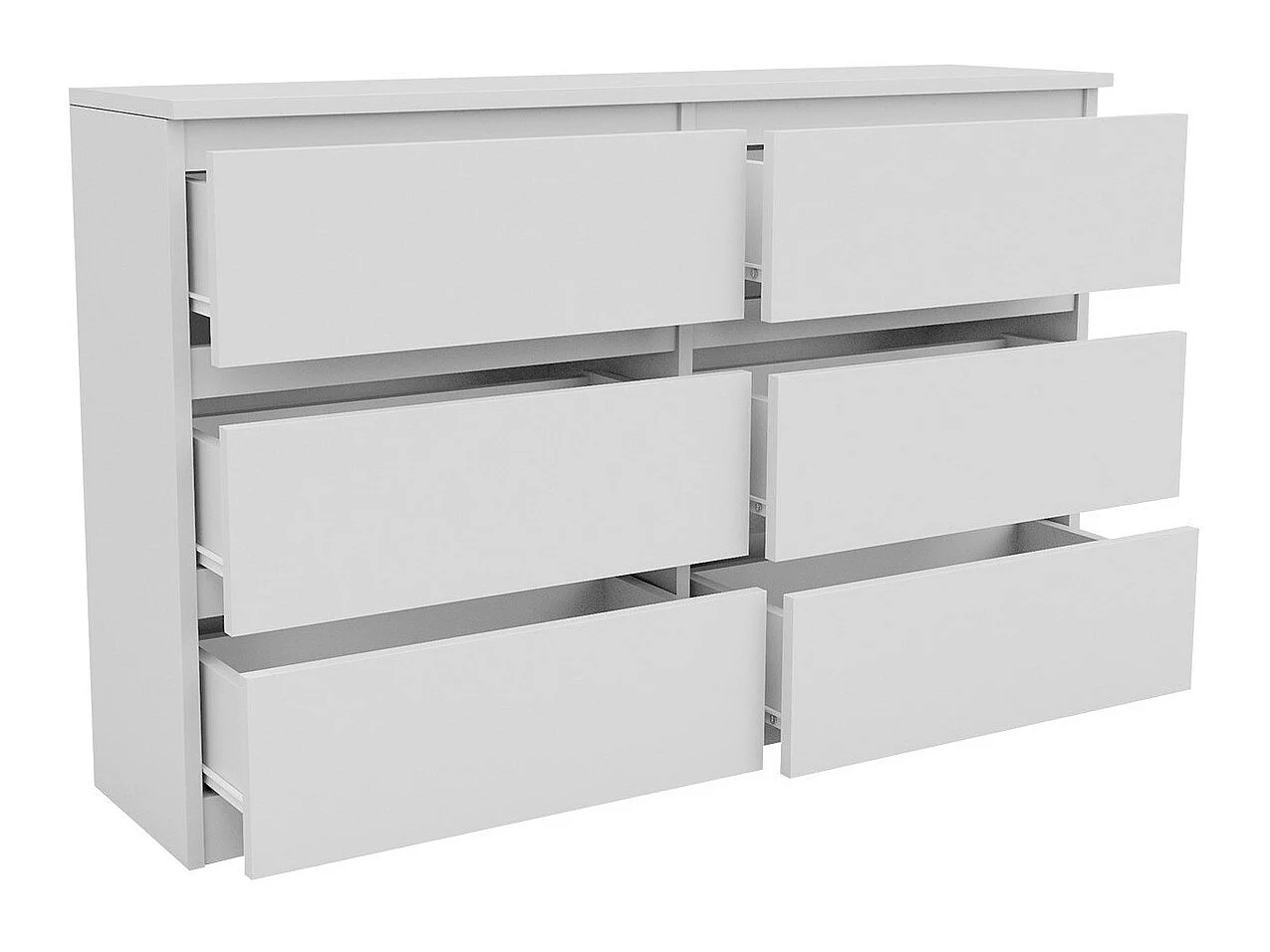 Cómoda Comfivo Structor II, Com gavetas, Número de gavetas: 6