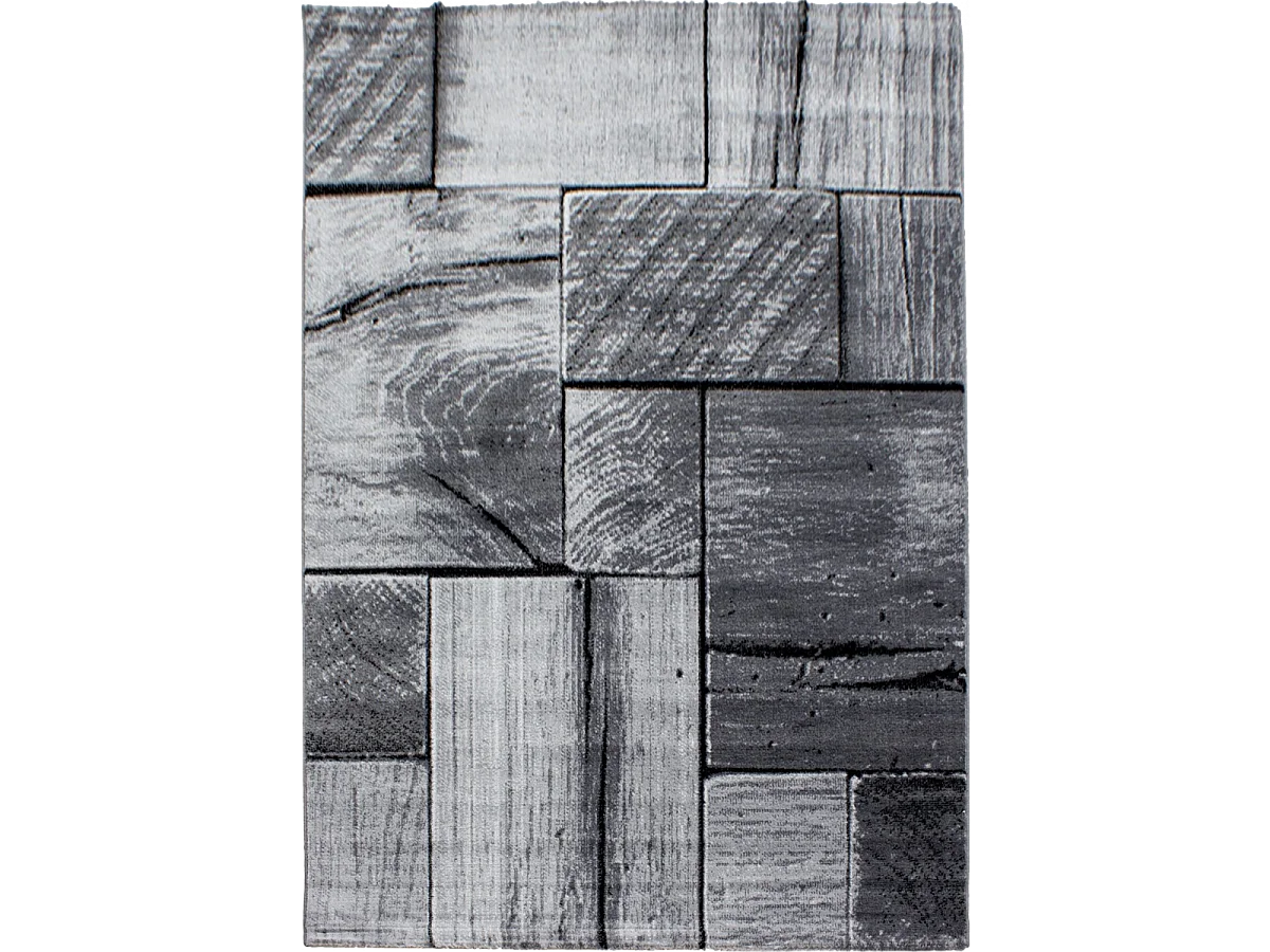 PLONO tappeto in tessuto con motivi geometrici per soggiorno e camera da letto