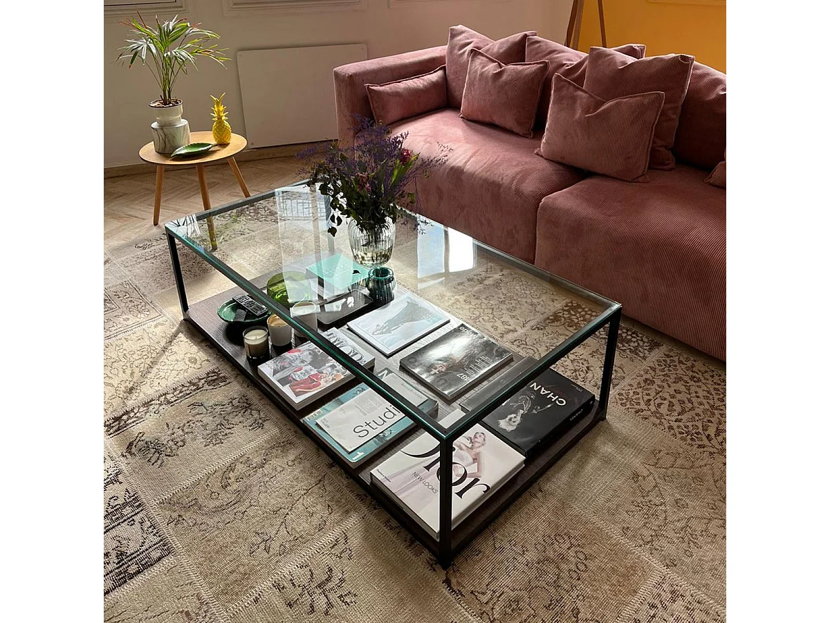 tapis chambre 80x150 fait main en laine beige rectangle motif traditionnel