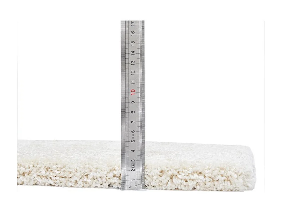 tappeto da ingresso 70x140 tessuto rettangolare bianco sporco motivo unito EPAISSIA +