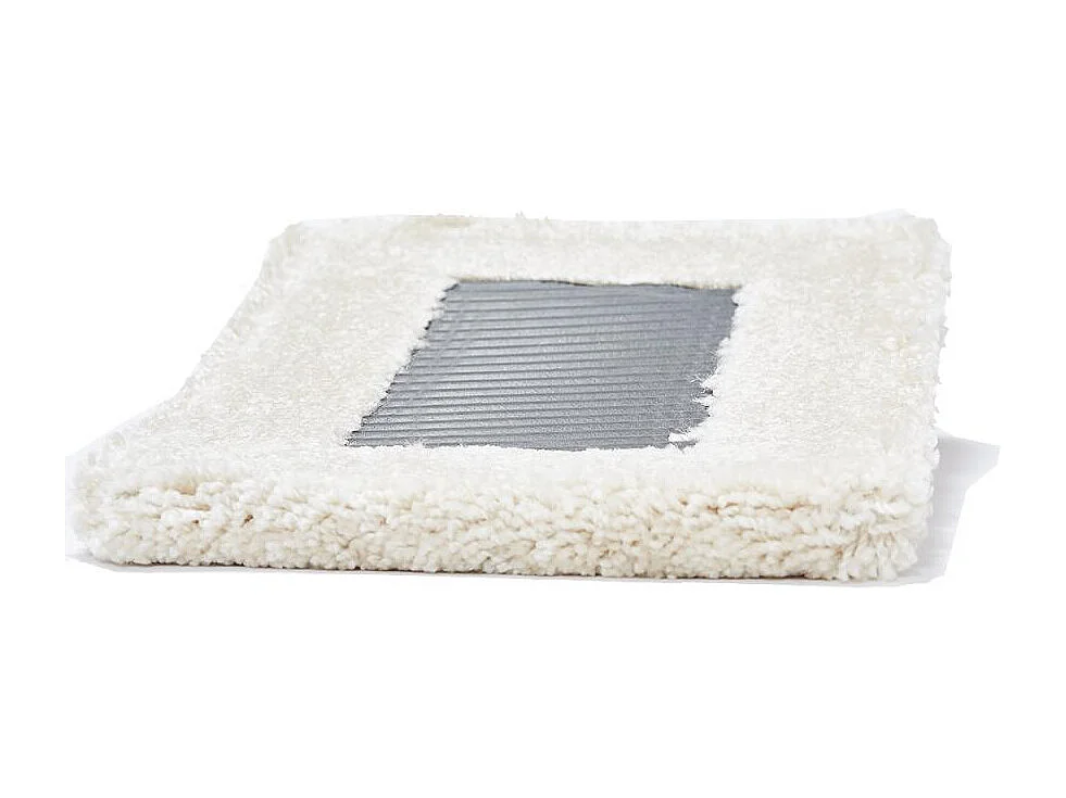 tappeto da ingresso 70x140 tessuto rettangolare bianco sporco motivo unito EPAISSIA +