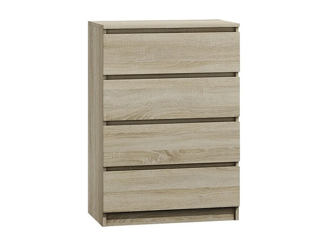 Cómoda Comfivo 160, Roble Sonoma, Con cajones, Número de cajones: 4, 100x70x40cm