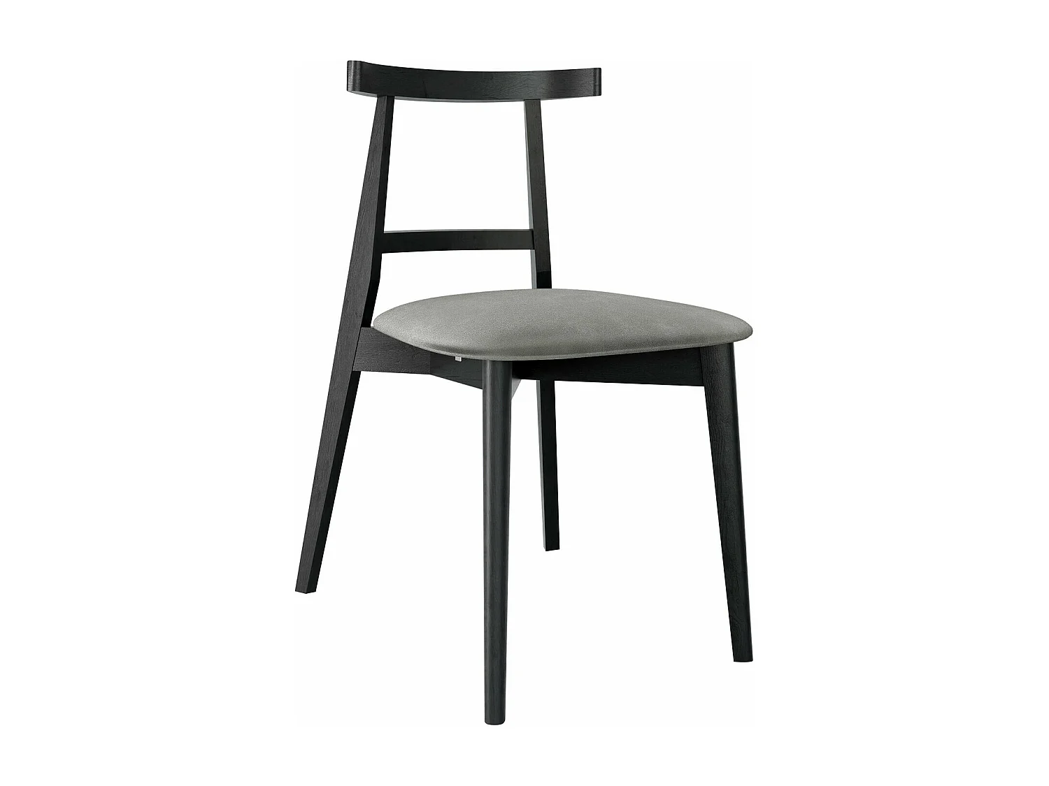 Silla Dearborn 104, 75x48x54cm, Tapiz, De madera, Madera