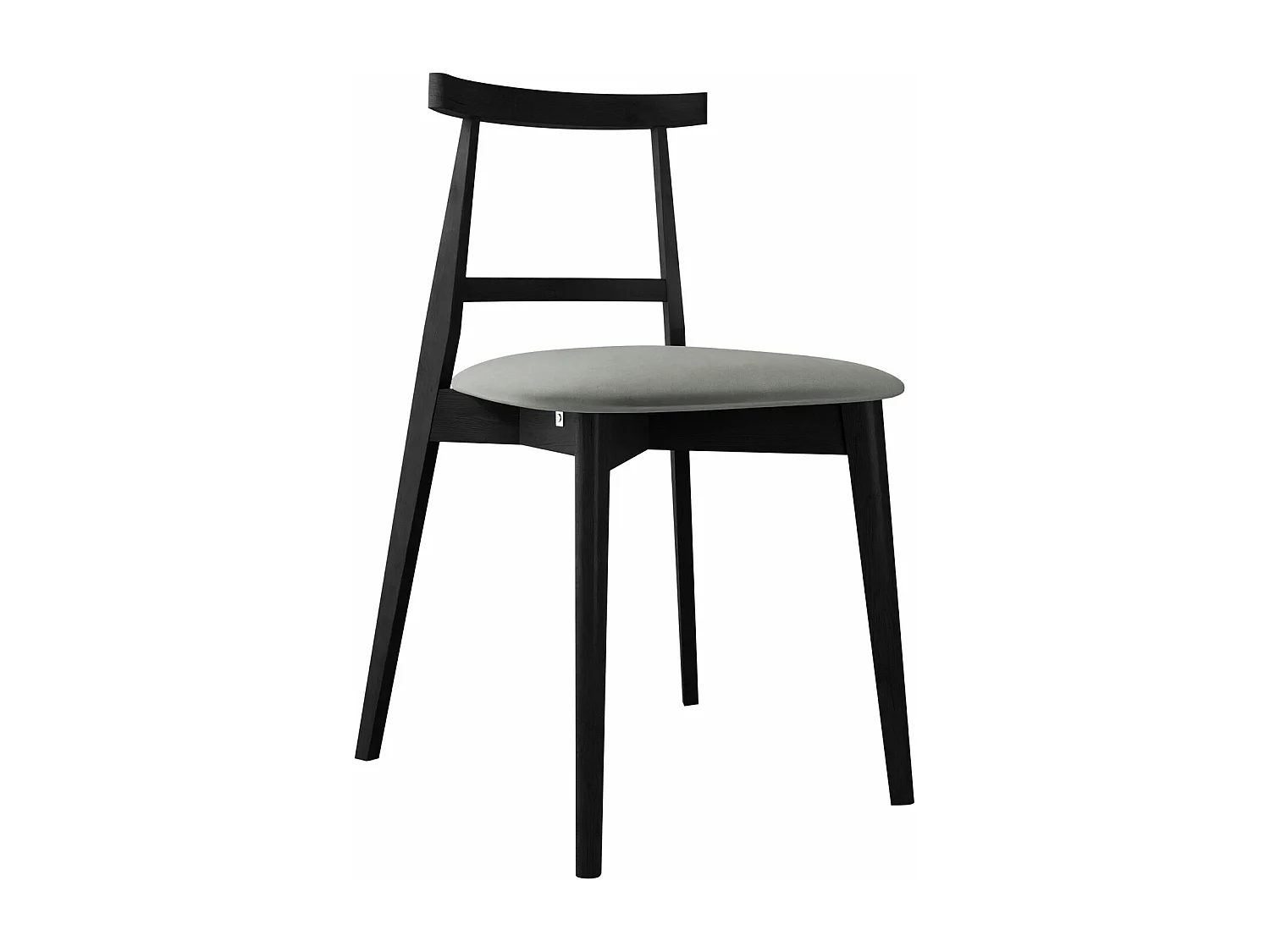 Silla Dearborn 104, 75x48x54cm, Tapiz, De madera, Madera