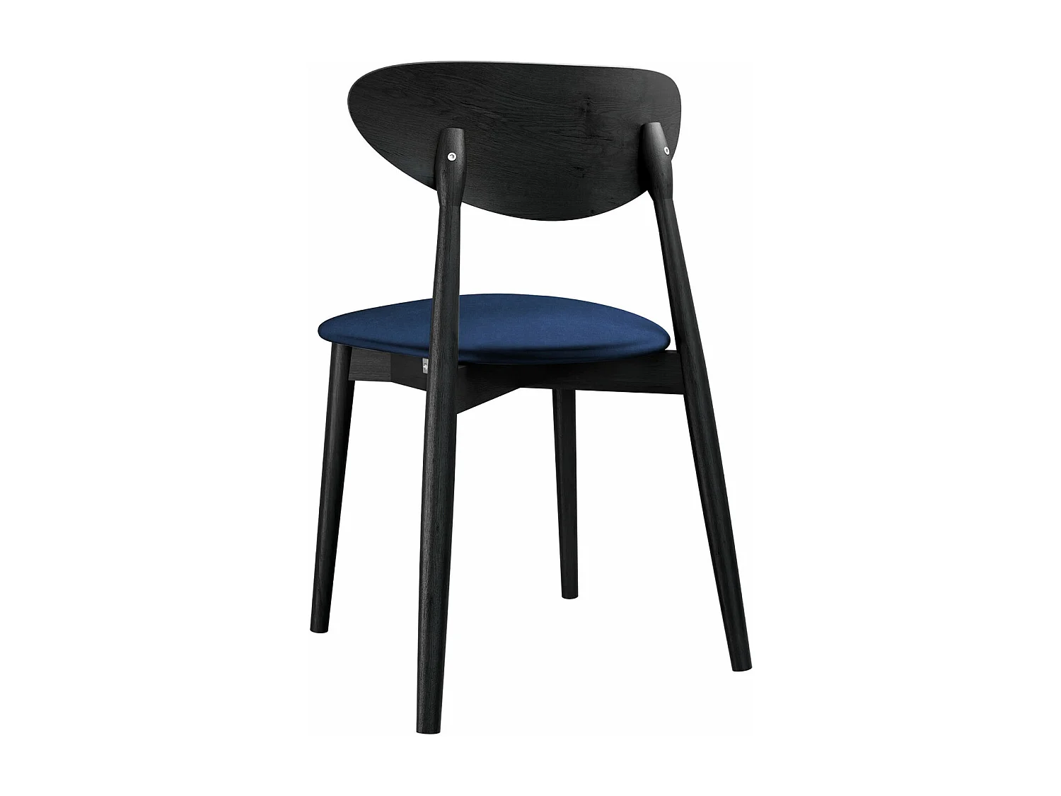 Silla Dearborn 103, 80x48x49cm, Tapiz, De madera, Madera