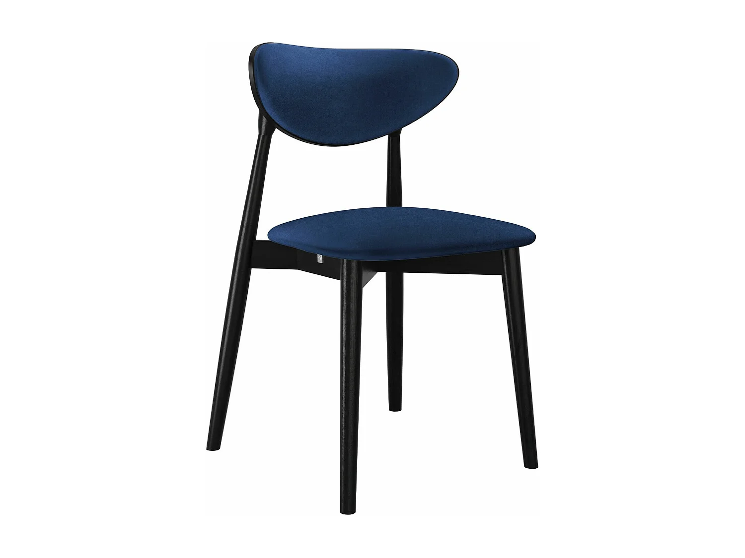 Silla Dearborn 103, 80x48x49cm, Tapiz, De madera, Madera