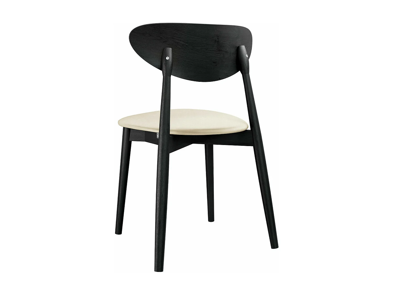 Silla Dearborn 103, 80x48x49cm, Tapiz, De madera, Madera