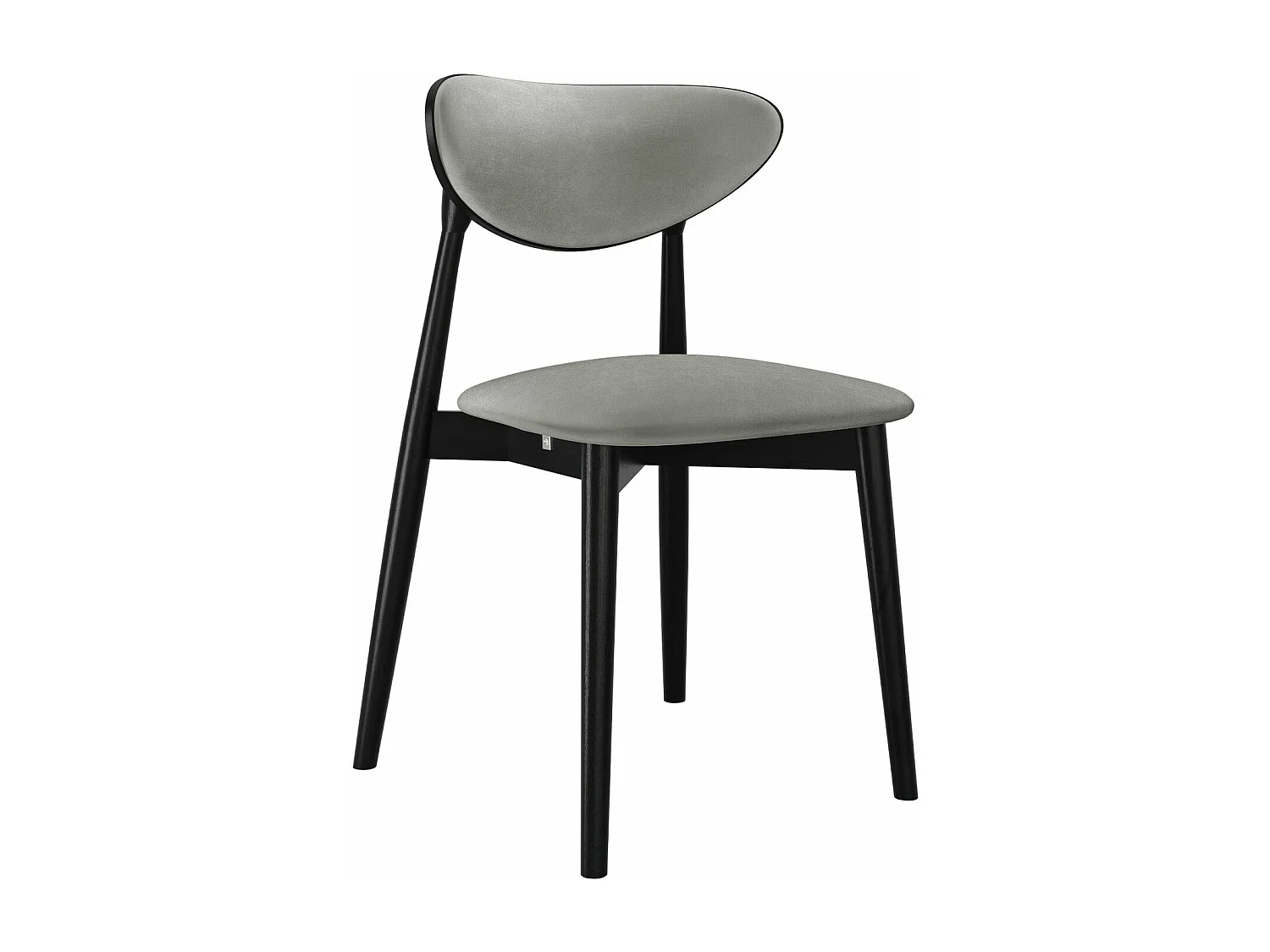 Silla Dearborn 103, 80x48x49cm, Tapiz, De madera, Madera