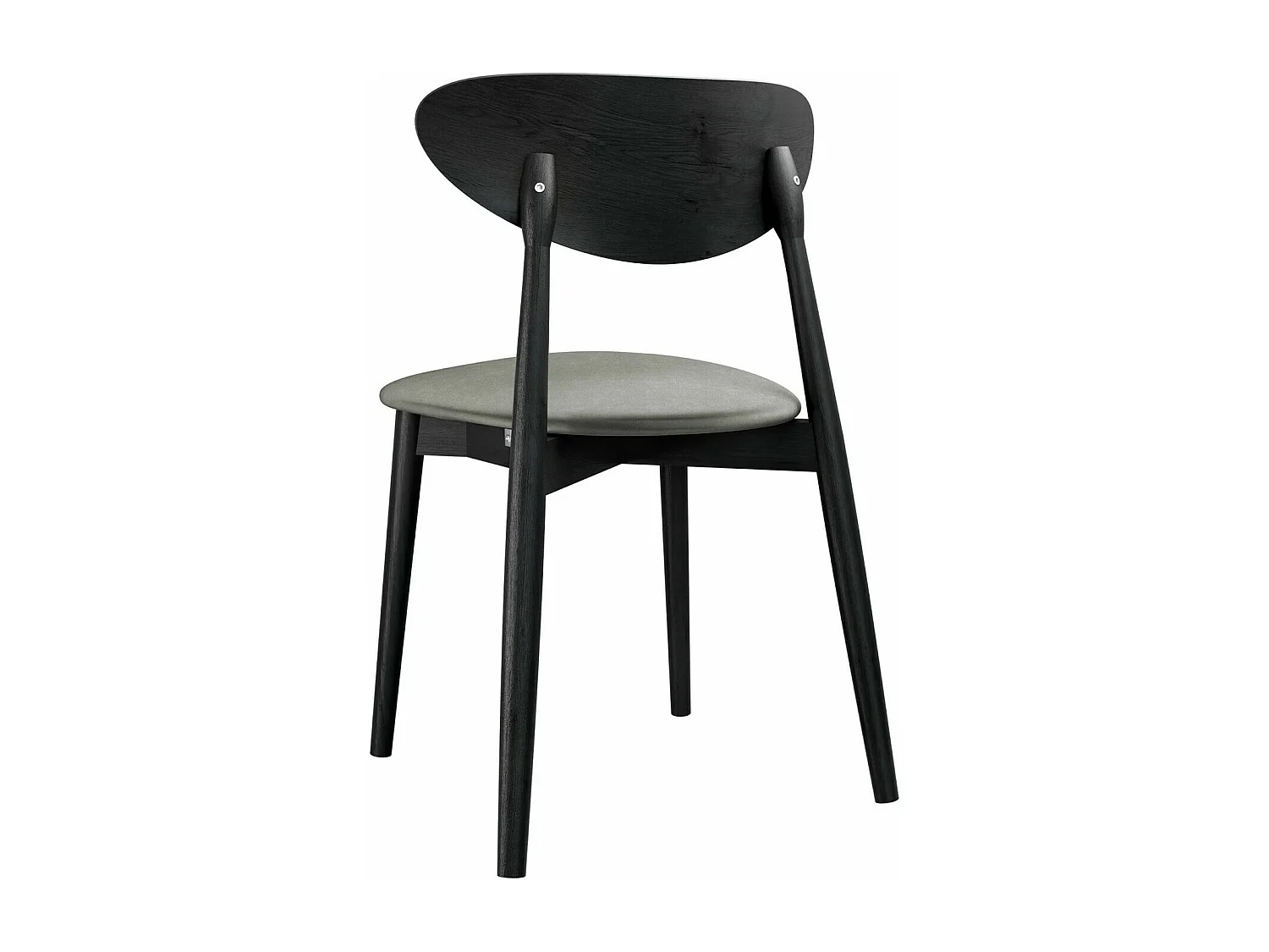 Silla Dearborn 103, 80x48x49cm, Tapiz, De madera, Madera