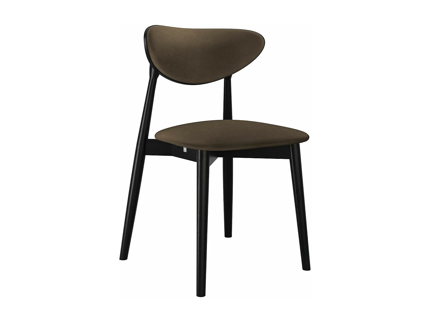 Silla Dearborn 103, 80x48x49cm, Tapiz, De madera, Madera