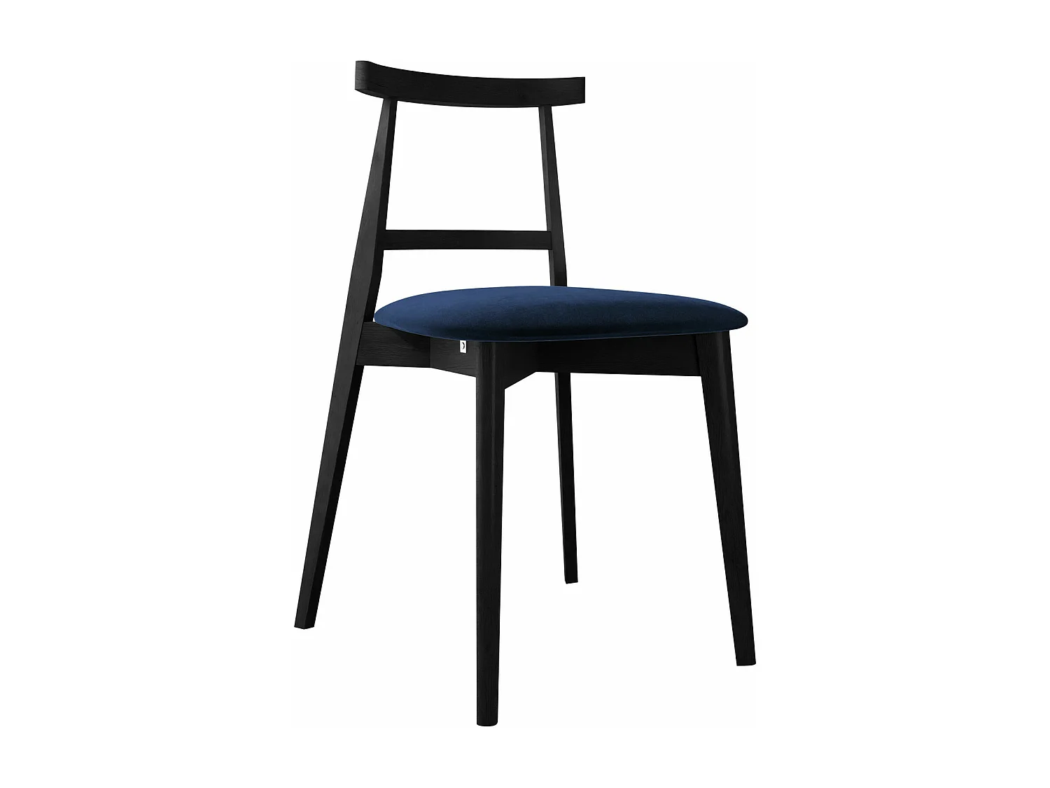 Silla Dearborn 104, 75x48x54cm, Tapiz, De madera, Madera