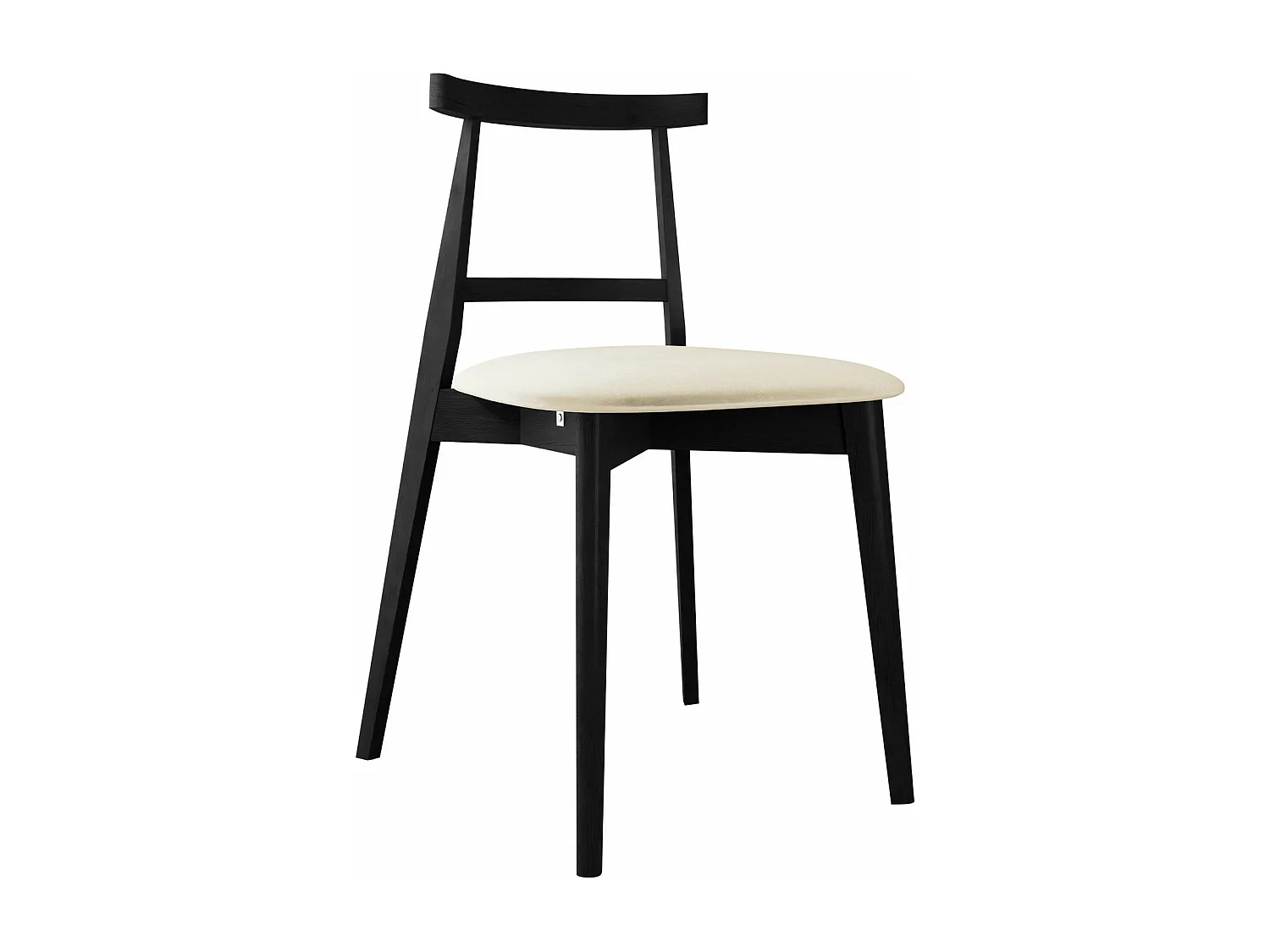 Silla Dearborn 104, 75x48x54cm, Tapiz, De madera, Madera